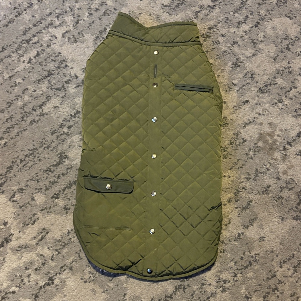 Nautica Cream Fleece Dog Sweater